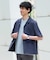 【接触冷感/イージーケア/洗濯機で洗える/速乾/毛玉になりにくい】ミニロゴプリントセミワイドシルエットカットソー