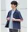 【接触冷感/イージーケア/洗濯機で洗える/速乾/毛玉になりにくい】ミニロゴプリントセミワイドシルエットカットソー