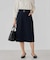 【洗える/ストレッチ/セットアップ対応】ダブルクロスタイトスカート