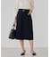 【洗える/ストレッチ/セットアップ対応】ダブルクロスタイトスカート