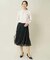 【洗える】シフォンプリーツスカート