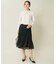 【洗える】シフォンプリーツスカート
