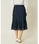 【洗える】シフォンプリーツスカート