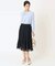 【洗える】シフォンプリーツスカート