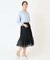 【洗える】シフォンプリーツスカート