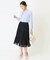 【洗える】シフォンプリーツスカート