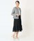 【洗える】シフォンプリーツスカート