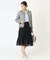 【洗える】シフォンプリーツスカート