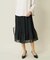 【洗える】シフォンプリーツスカート