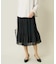 【洗える】シフォンプリーツスカート