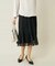 【洗える】シフォンプリーツスカート