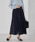 【洗える】チュールマーメイドスカート
