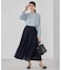 【洗える】チュールマーメイドスカート