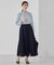 【洗える】チュールマーメイドスカート