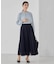 【洗える】チュールマーメイドスカート