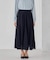 【洗える】チュールマーメイドスカート