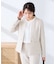 【洗える/UVカット】リネンライクストレッチキーネックジャケット