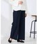 【洗える】ハイウエストワイドパンツ