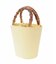 【雑誌InRed(宝島社)4月号掲載】バンブーハンドルミニバケツトート