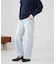 ストレートデニムパンツ