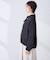 スタンドカラーセミシアーブルゾン