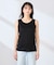 【前後2WAY】ラメタンクトップ