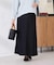 Aラインデニムスカート
