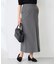ストライプナロースカート