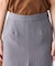 ストライプナロースカート