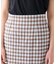【洗濯機で洗える】ギンガムチェック柄ナロースカート