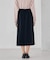 サテンナロースカート【洗える/速乾/毛玉になりにくい/イージーケア】
