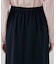 サテンナロースカート【洗える/速乾/毛玉になりにくい/イージーケア】