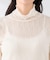 シアーウェーブハイネックカットソー
