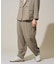 【イージーケア/洗濯機で洗える/毛玉になりにくい/ストレッチ】メッシュストレッチダブルブレストジャケット