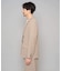 【イージーケア/洗濯機で洗える/毛玉になりにくい/ストレッチ】メッシュストレッチダブルブレストジャケット