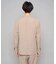 【イージーケア/洗濯機で洗える/毛玉になりにくい/ストレッチ】メッシュストレッチダブルブレストジャケット