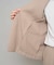 【イージーケア/洗濯機で洗える/毛玉になりにくい/ストレッチ】メッシュストレッチダブルブレストジャケット