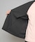 【イージーケア/洗濯機で洗える/毛玉になりにくい/ストレッチ】メッシュストレッチダブルブレストジャケット
