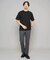 【雑誌MonoMax5月号掲載】究極の無地Ｔシャツ シルケットスムースワイドシルエットカットソー【洗濯機で洗える/接触冷感/UVカット/毛玉になりにくい】