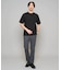 【雑誌MonoMax5月号掲載】究極の無地Ｔシャツ シルケットスムースワイドシルエットカットソー【洗濯機で洗える/接触冷感/UVカット/毛玉になりにくい】