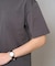 【接触冷感/UVカット/洗濯機で洗える/毛玉になりにくい】究極の無地Ｔシャツ シルケットスムースワイドシルエットカットソー