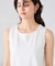 シャツヘムタンクトップ