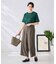 【接触冷感/UVカット】リネンライククロップドパンツ【セットアップ対応/アンチピリング】