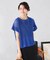 ラメ混メッシュニット