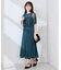 【結婚式/お呼ばれに】レースドッキングワンピース