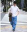 【イージーケア/洗濯機で洗える/速乾/接触冷感/毛玉になりにくい】オックスハンソデシャツ