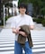 【イージーケア/洗濯機で洗える/速乾/接触冷感/毛玉になりにくい】オックスハンソデシャツ
