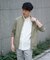 【イージーケア/洗濯機で洗える/速乾/接触冷感/毛玉になりにくい】オックスハンソデシャツ