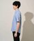 【イージーケア/洗濯機で洗える/速乾/接触冷感/毛玉になりにくい】オックスハンソデシャツ