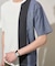 夏の一枚着で人気！【洗濯機で洗える】デザテクカットソー
